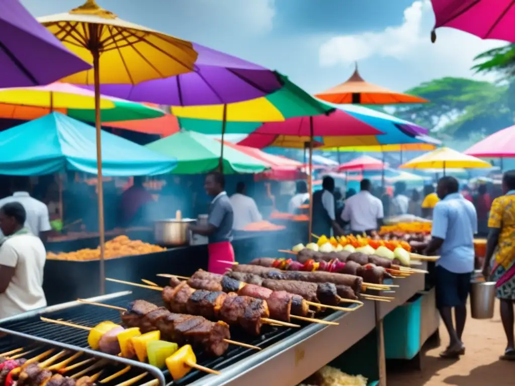 Sabores vibrantes del corazón de África: la comida callejera en Kenia