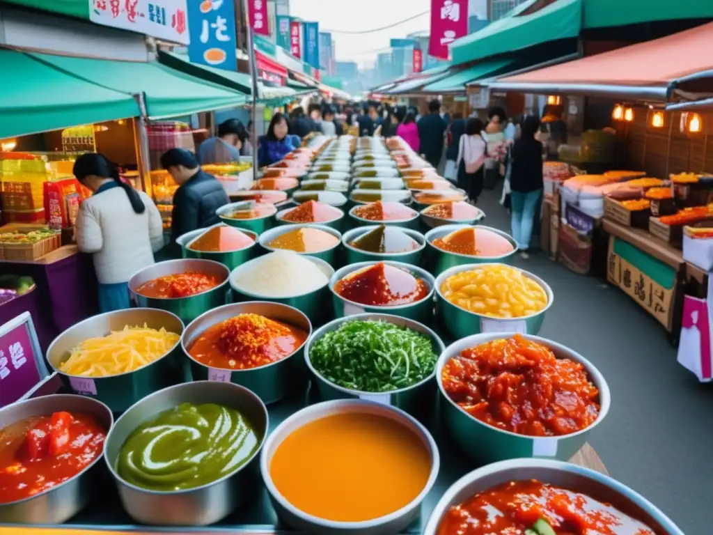 Delicias de la calle: comida callejera en Corea del Sur