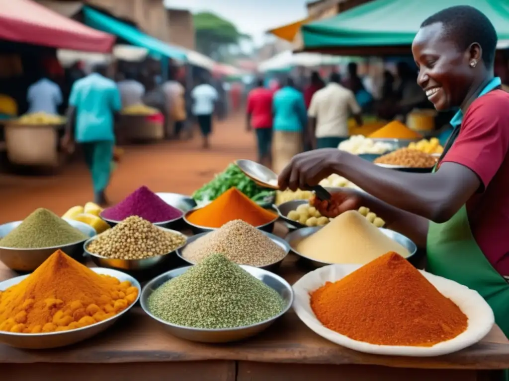 Sabores vibrantes del corazón de África: la comida callejera en Kenia