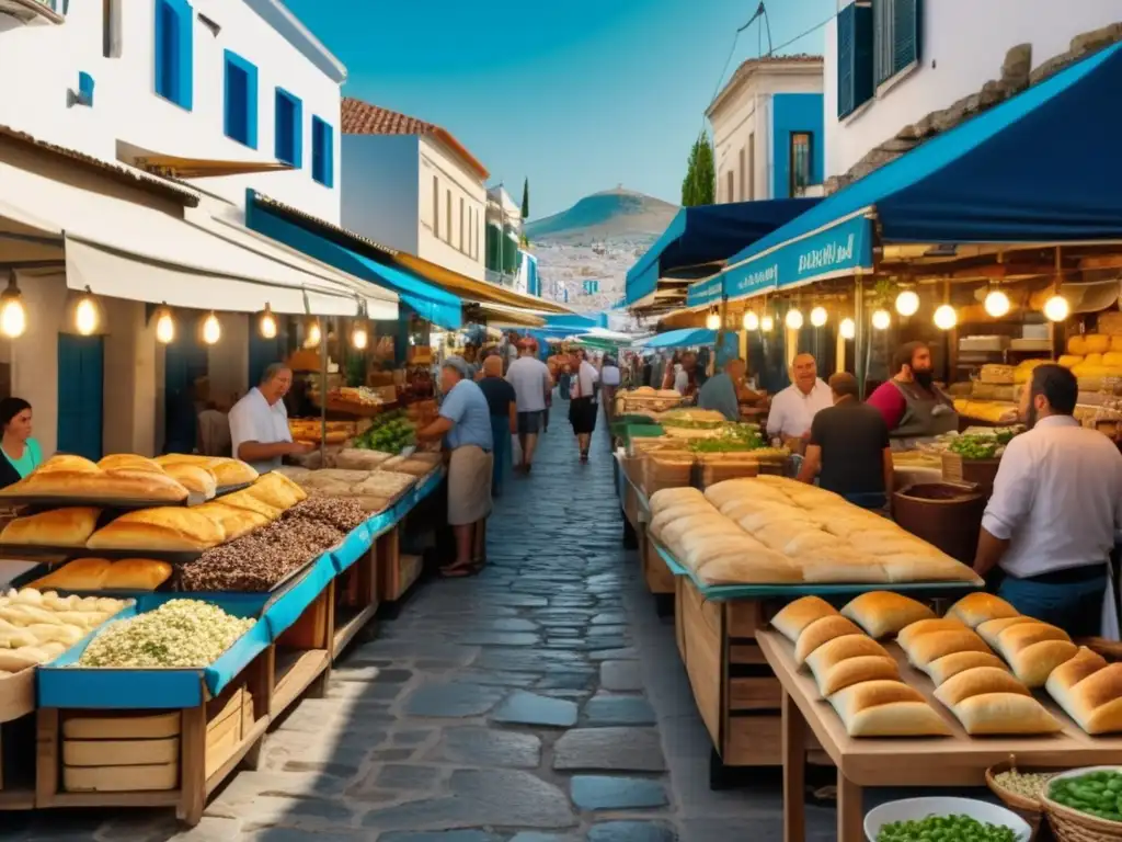 El sabor de la historia: comida callejera en Grecia