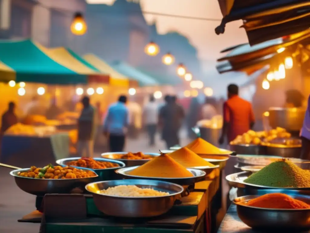 Los sabores de la India: comida callejera, mercados y cultura