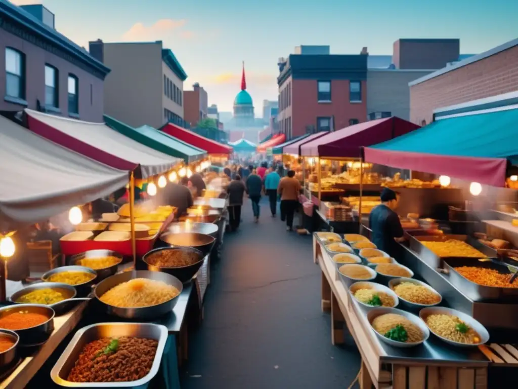 Un paseo culinario por las calles de Montreal: la comida callejera en Canadá