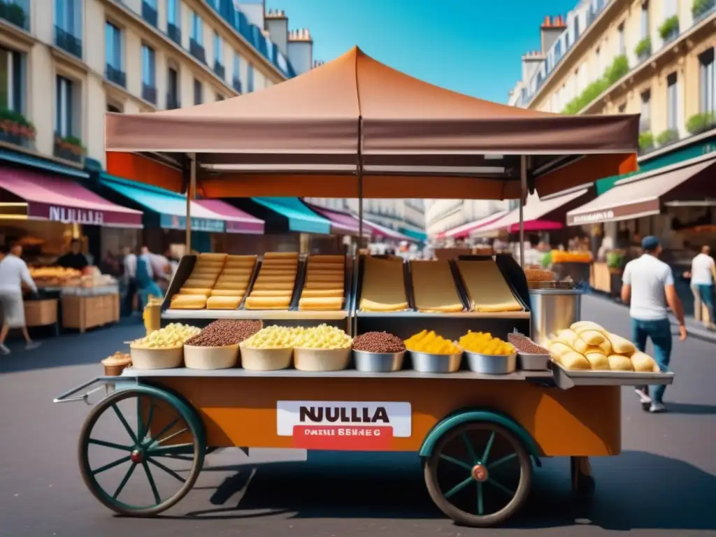 Descubriendo la gastronomía parisina: comida callejera en París