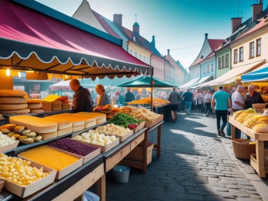 Un paseo por los sabores de la comida callejera en Polonia