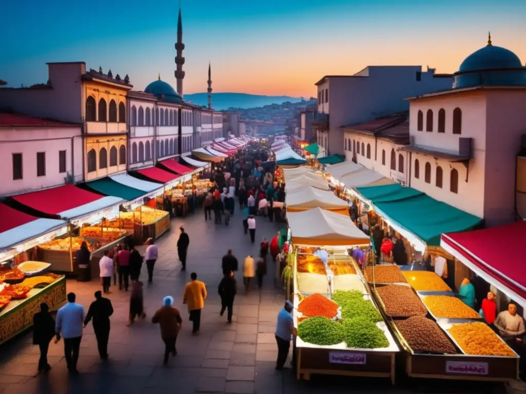 Delicias de la calle Istiklal: comida callejera en Turquía