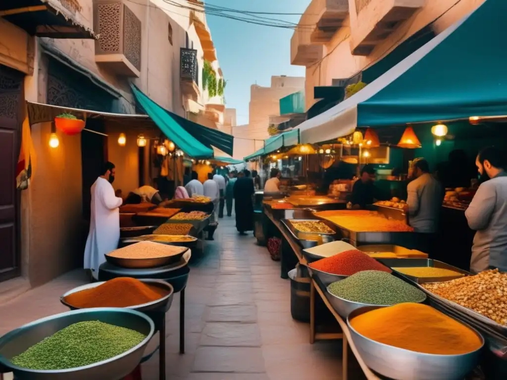 Comida callejera en Jordania: sabores ocultos y vibrantes