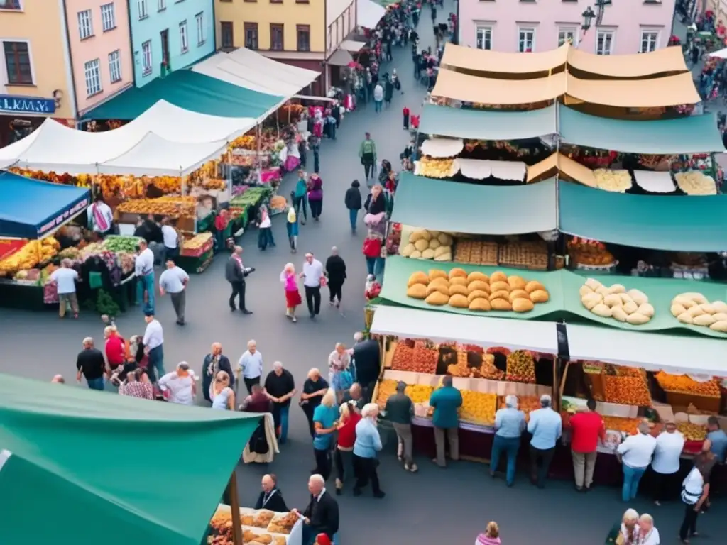 Un paseo por los sabores de la comida callejera en Polonia