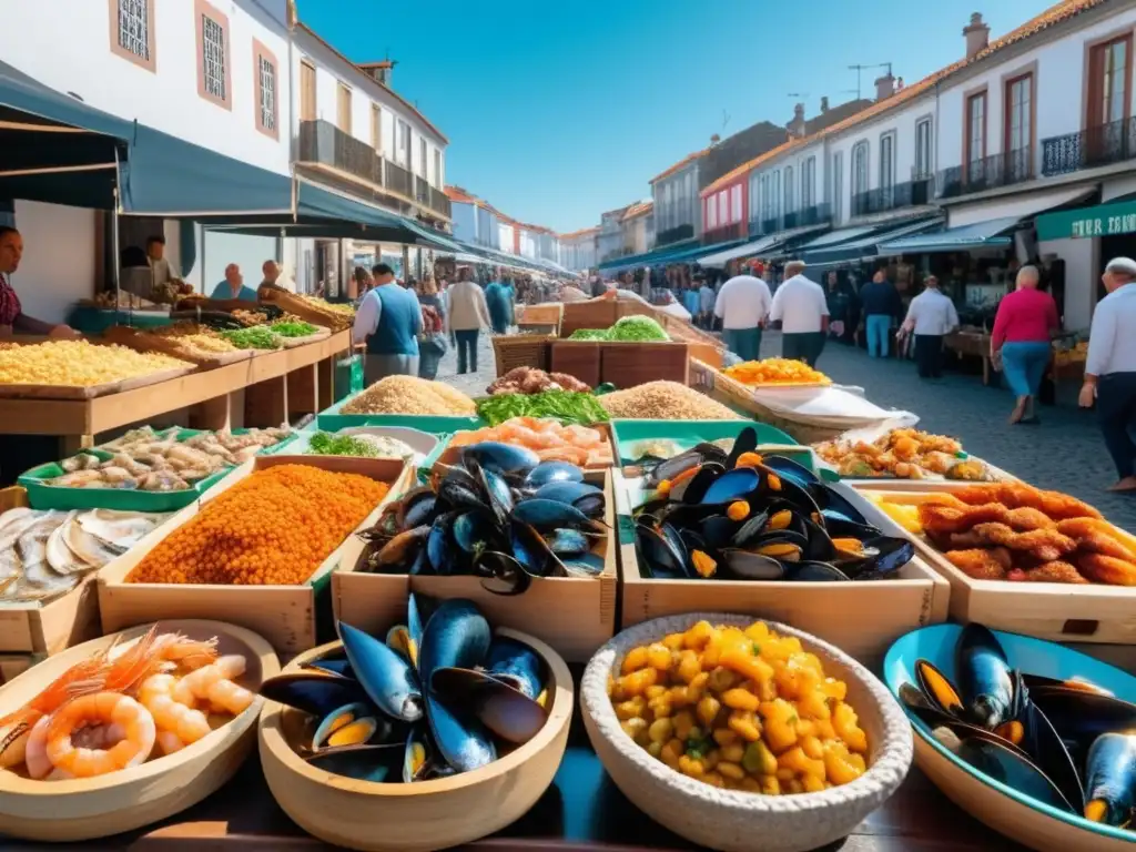 Saboreando la calle: la comida callejera en Portugal