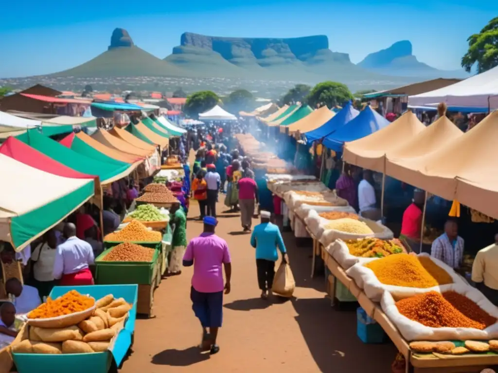 Comida callejera en Sudáfrica: un viaje culinario por su cultura