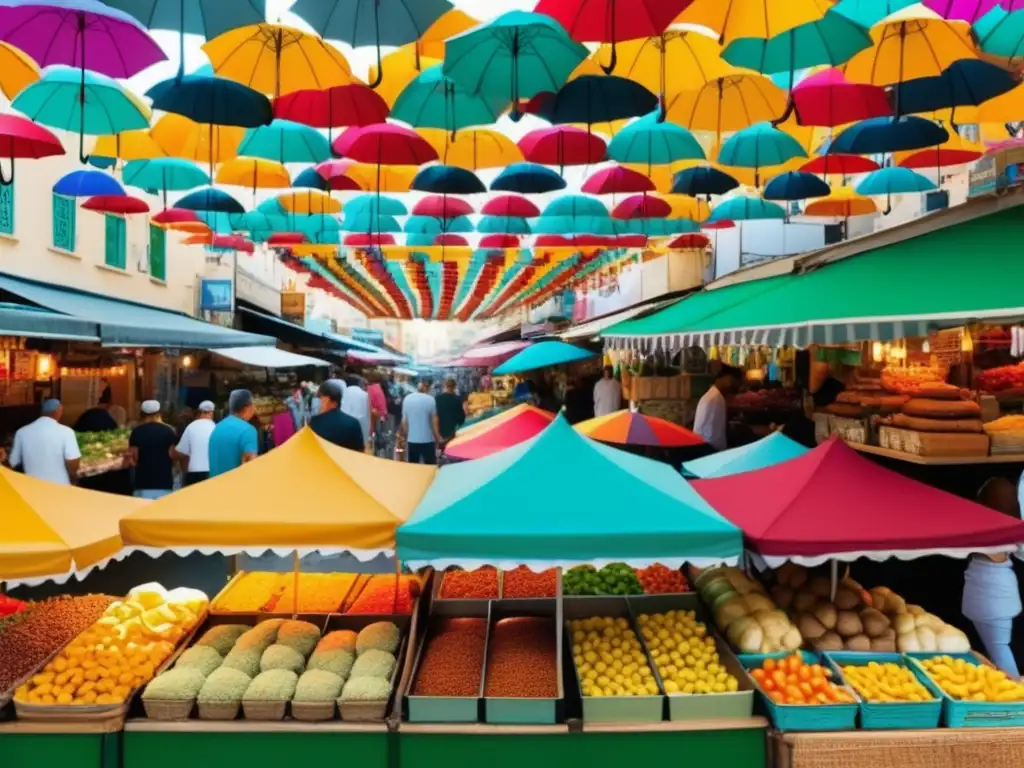 Cocina urbana en Israel: la comida callejera en Tel Aviv