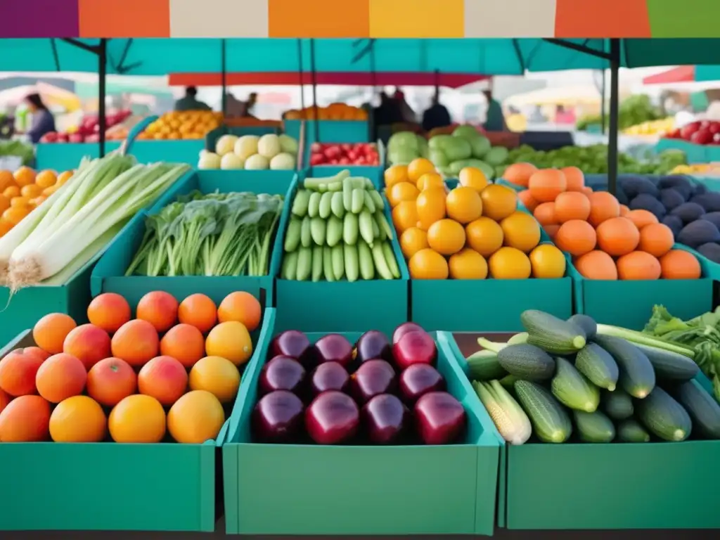 Elige las mejores verduras en el mercado: guía paso a paso