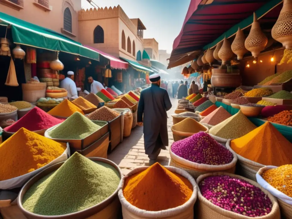 Delicias del Desierto: Descubre los Secretos de la Cocina del Oriente Medio -