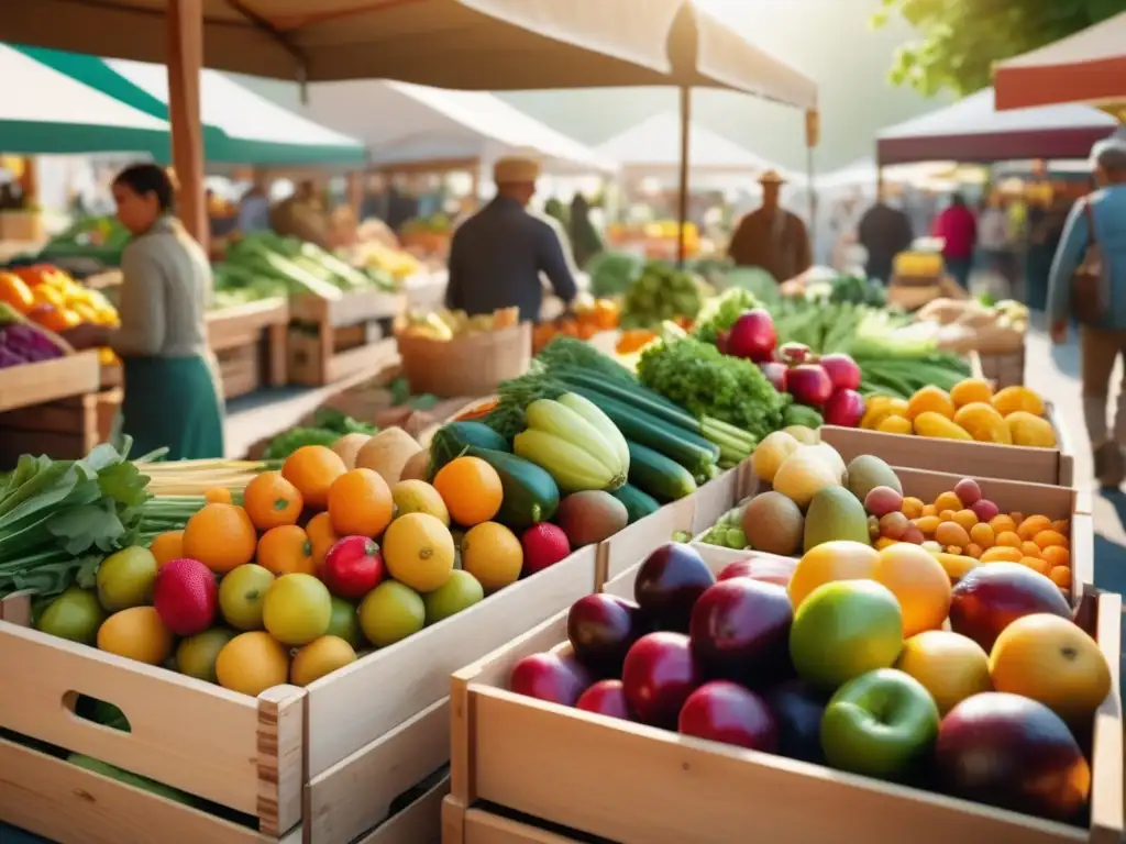 Guía paso a paso: Cómo elegir las mejores verduras en el mercado