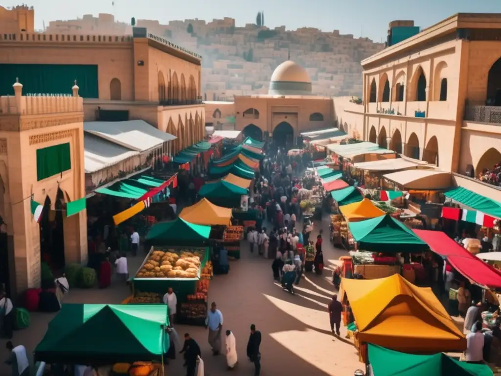 Mercado en Jordania: Los sabores ocultos de la comida callejera en Jordania