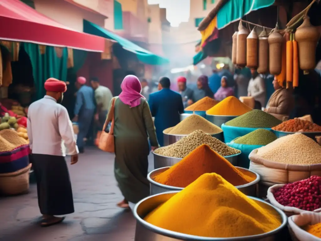 Un viaje gastronómico por las calles de Marruecos -