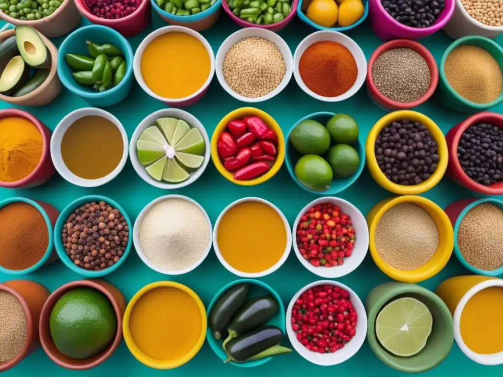 Mercado mexicano con ingredientes auténticos para la cocina mexicana en Estados Unidos