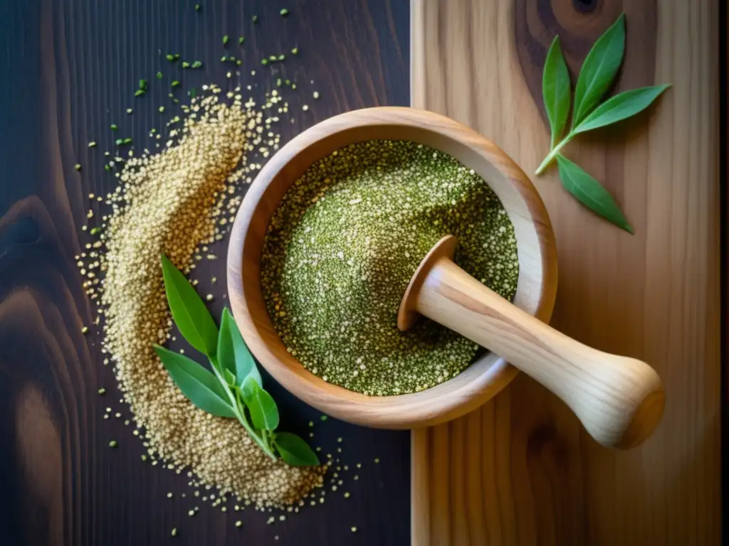 Descubriendo el Za'atar: Blend de Especias del Oriente Medio