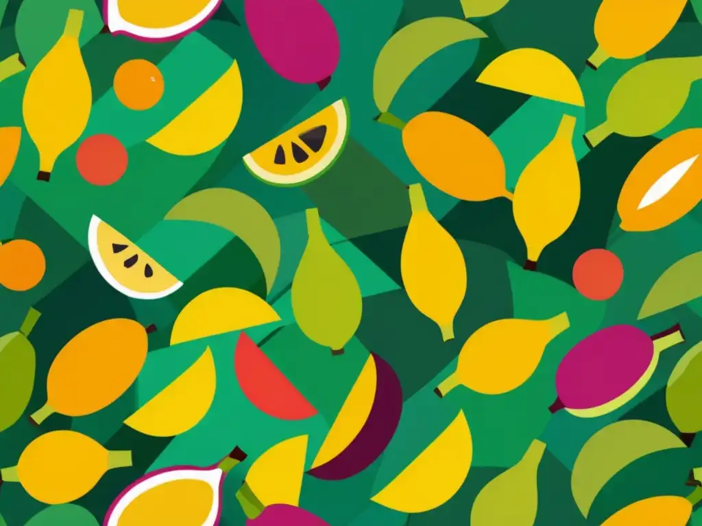 Mosaico de Sabores: Frutas Tropicales en la Cocina Camboyana