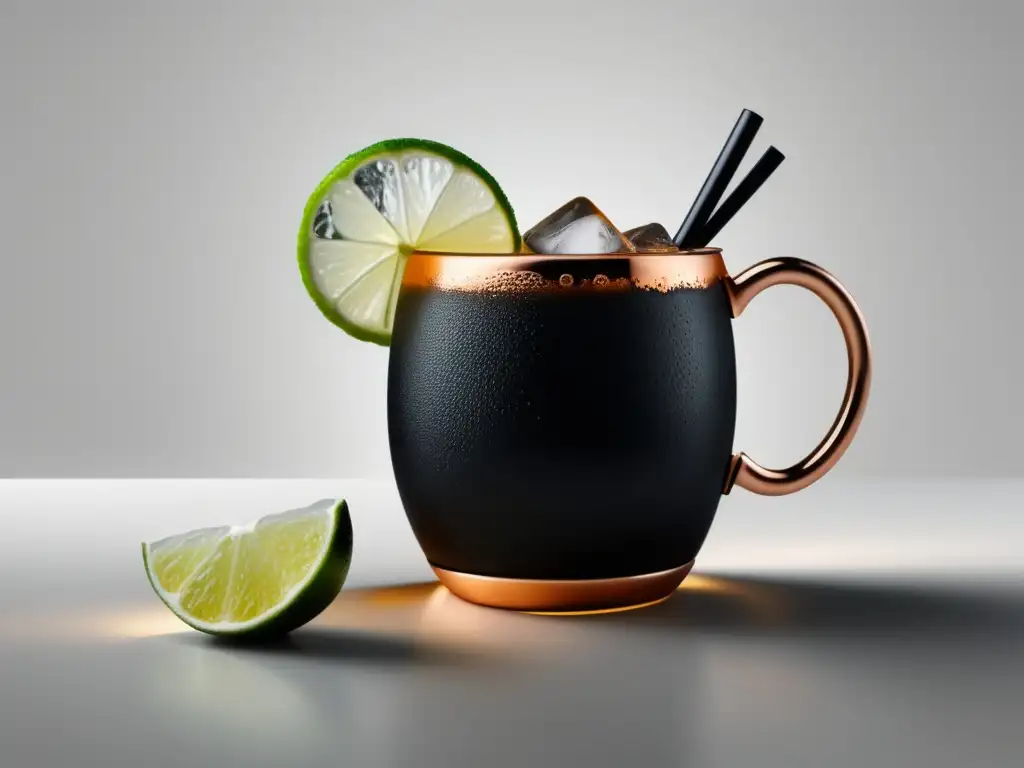 El cóctel Moscow Mule: Un Clásico con un Toque Picante