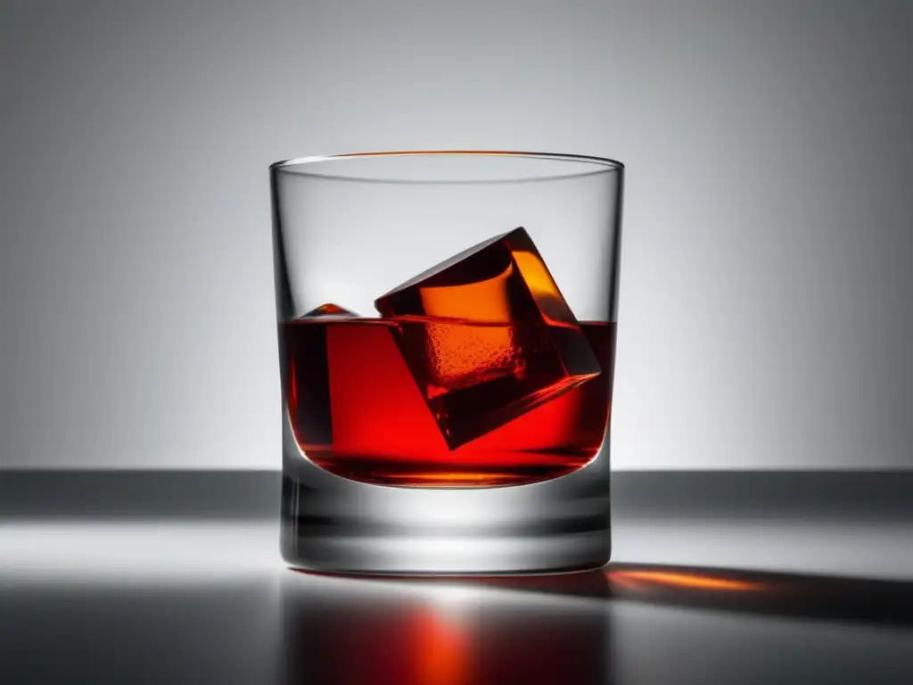 Negroni: Cóctel italiano elegante y sofisticado