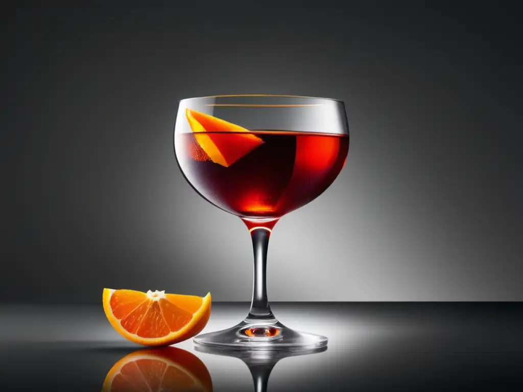 Cóctel Negroni Sbagliato: preparación elegante y vibrante