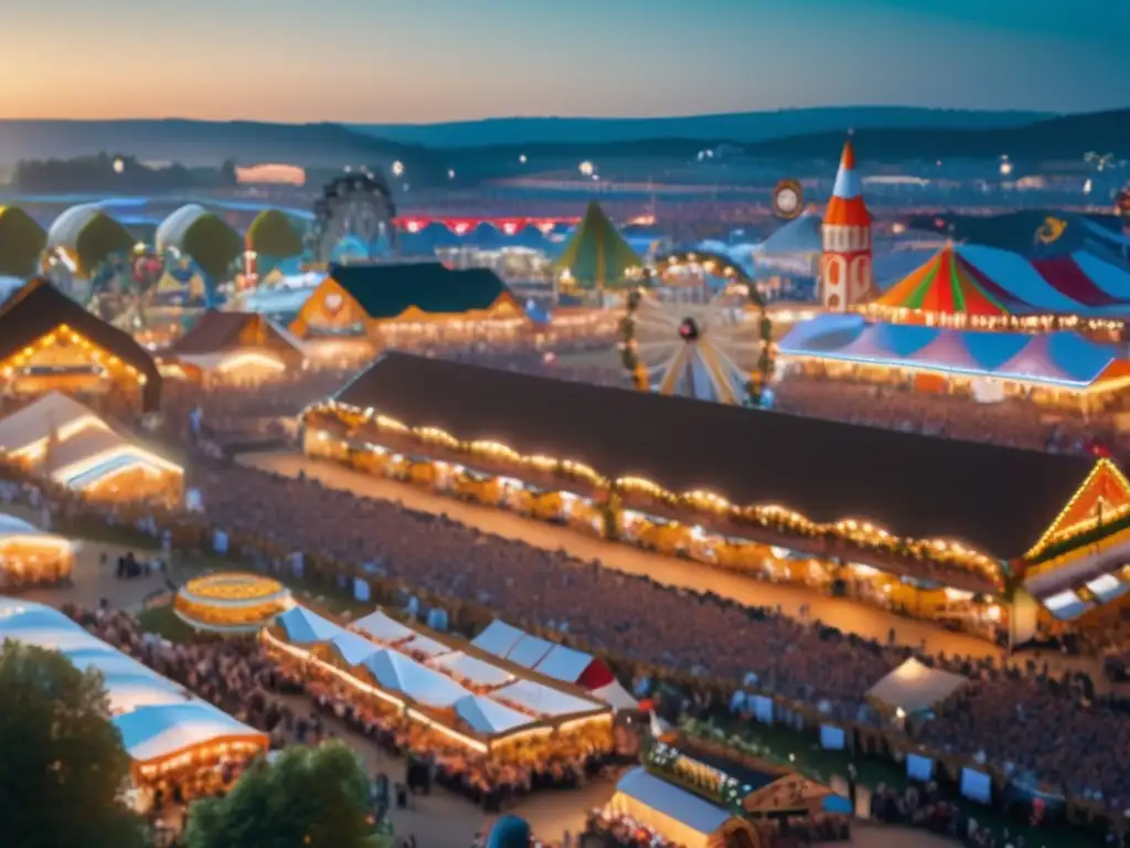 Oktoberfest: tradición cervecera alemana