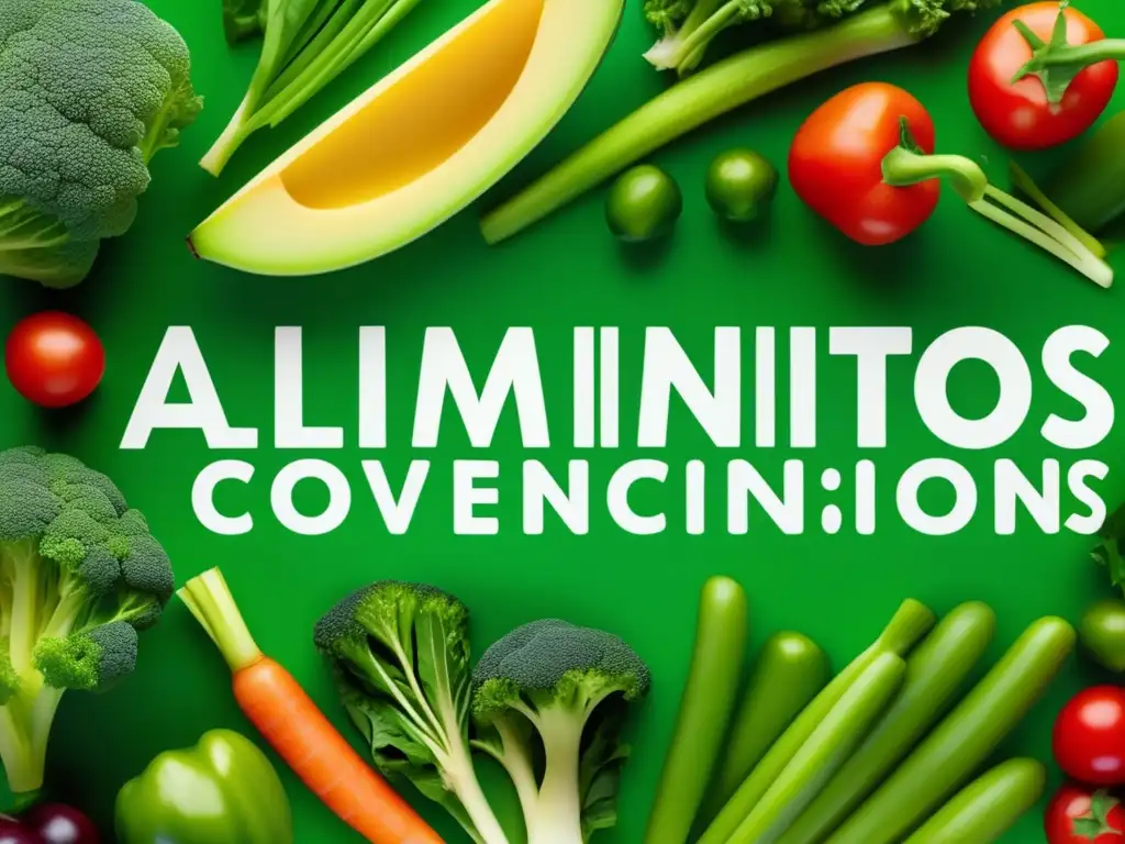 Alimentos orgánicos vs