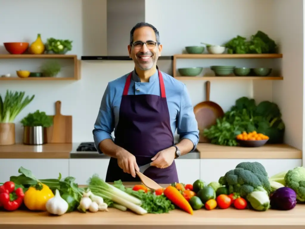 Yotam Ottolenghi: Revolucionando la cocina vegetariana con maestría