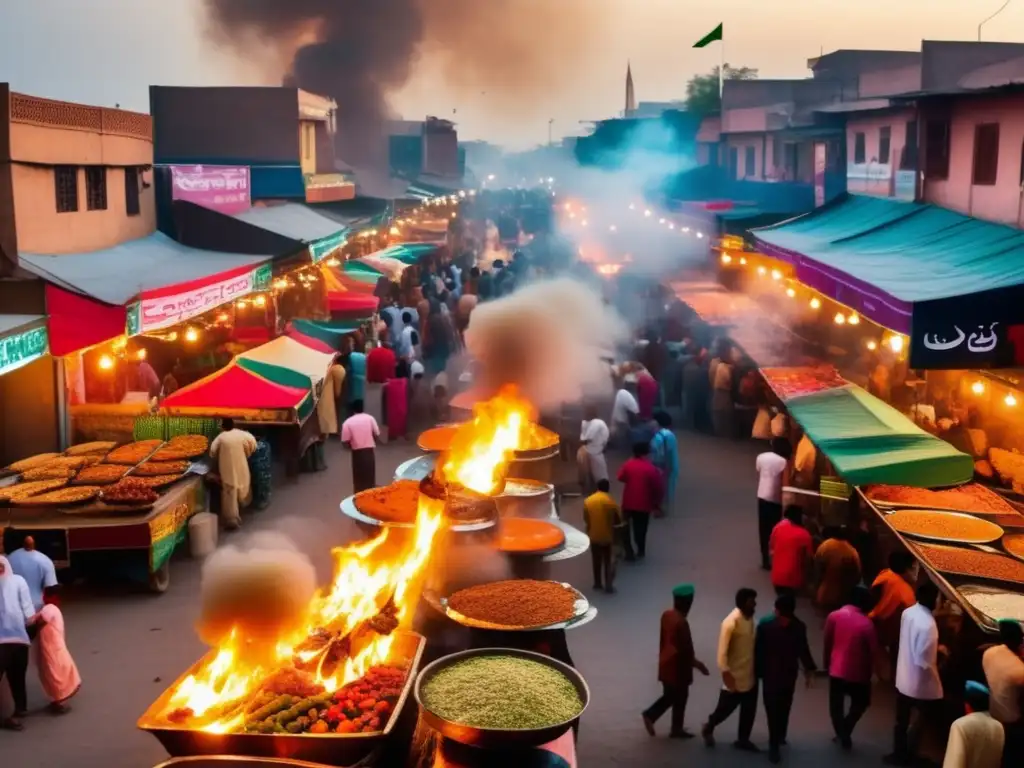 Cocina urbana: la verdad sobre la comida callejera en Pakistán