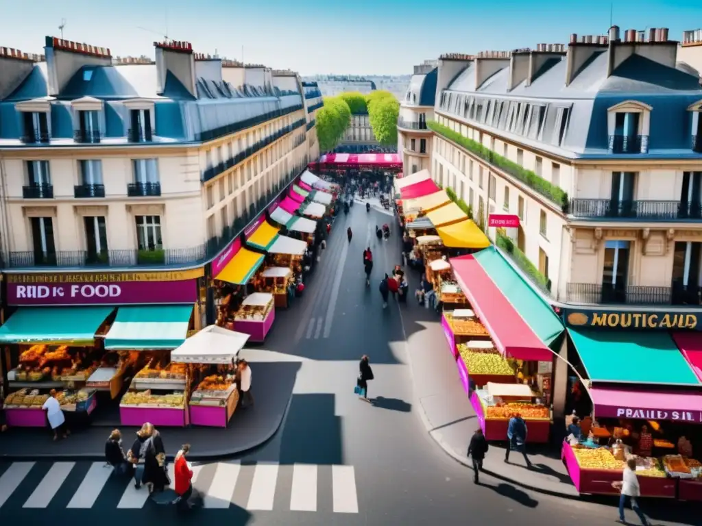 Descubriendo la gastronomía parisina: comida callejera en París