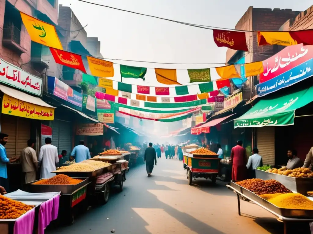 Cocina urbana: la verdad sobre la comida callejera en Pakistán