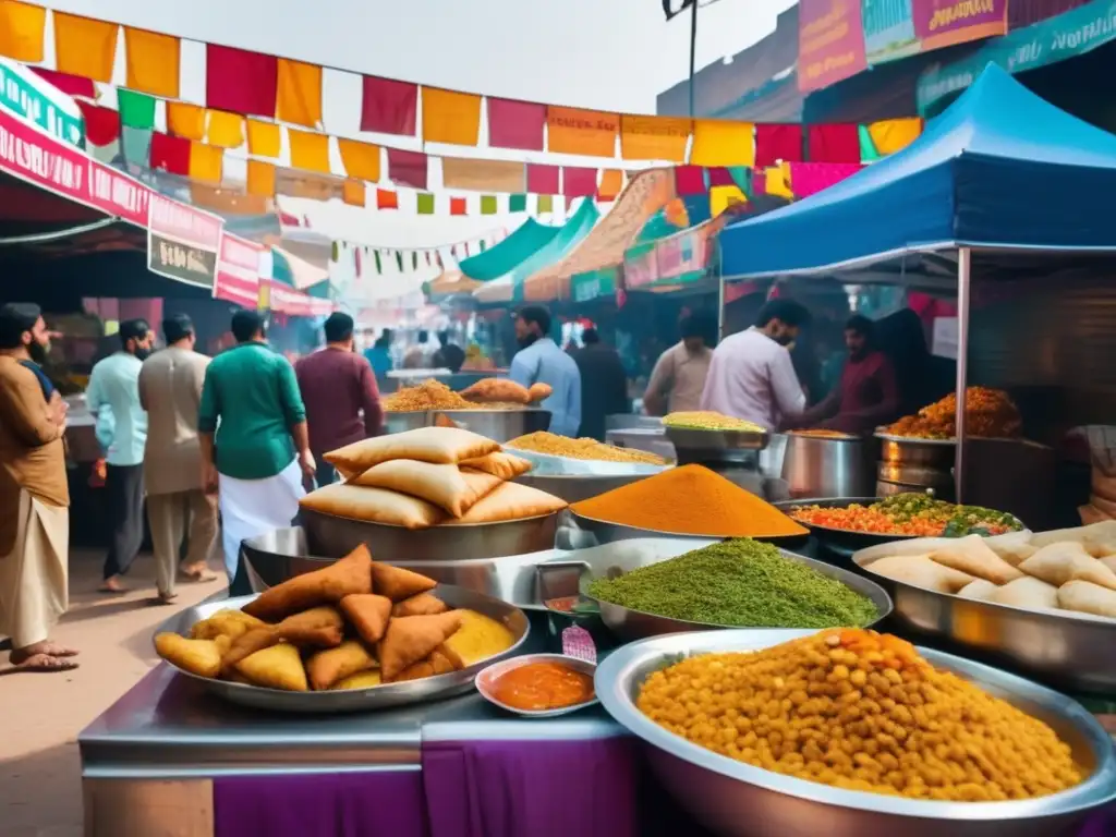 Cocina urbana: la verdad sobre la comida callejera en Pakistán