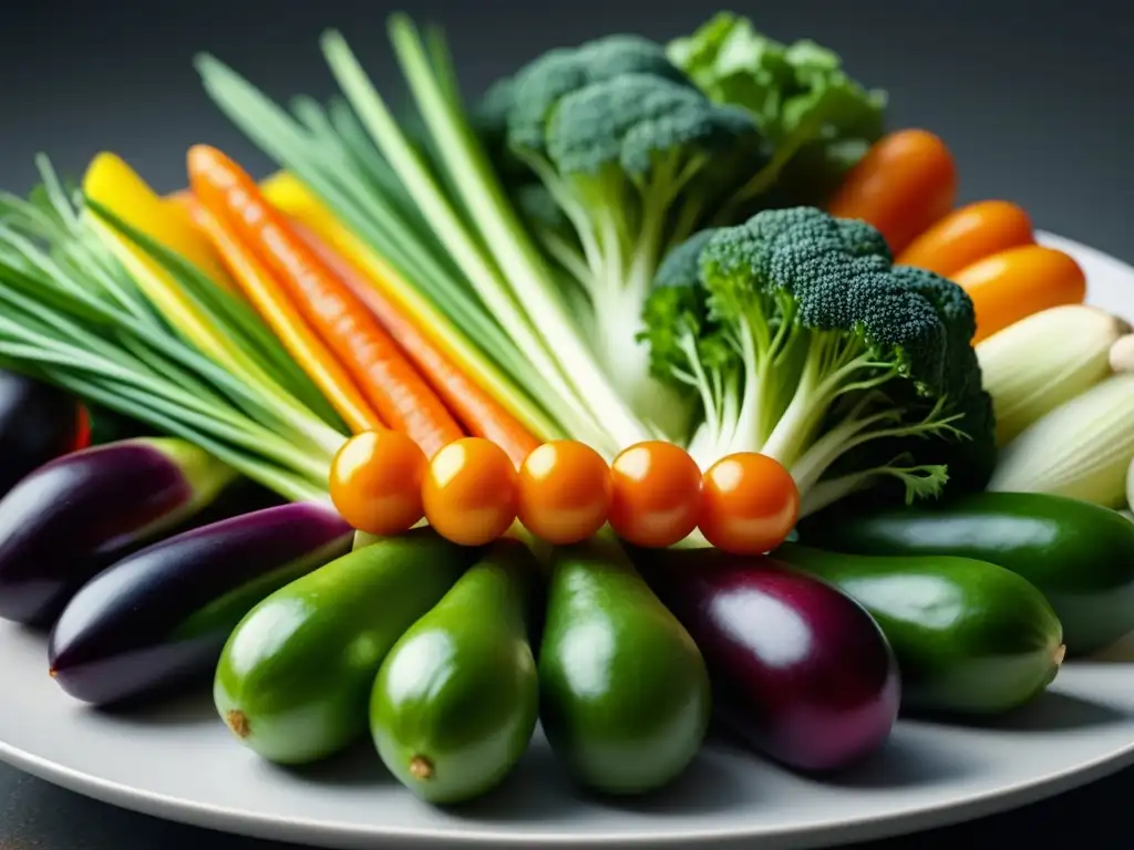 Cocina con colores: La paleta de las verduras y su impacto en tus platos