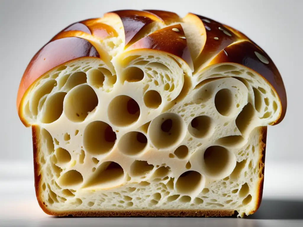 Loaf de pan recién horneado con colorantes naturales, destaca el poder de los colorantes alimentarios en la panadería