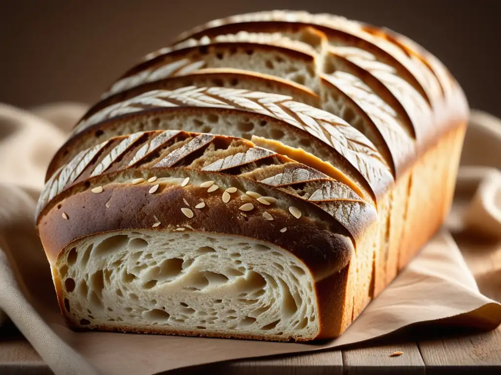 Pan de centeno: Tradición y elegancia en tu cocina