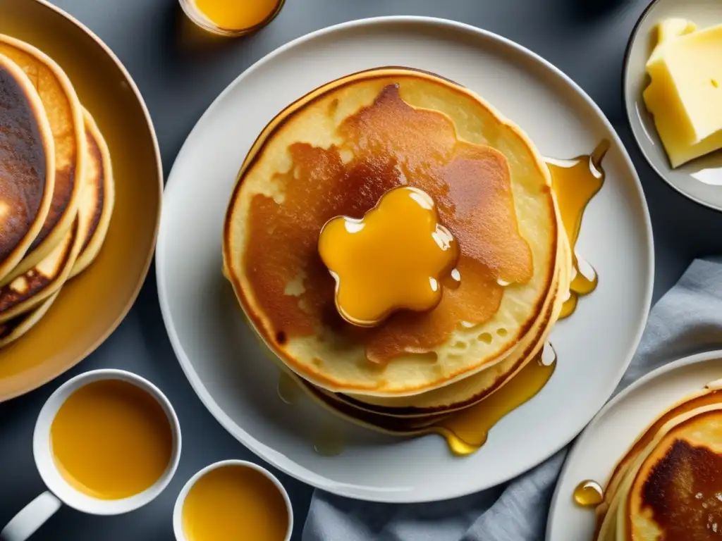 El Mágico Mundo de los Pancakes Americanos: Desayunos que Enamoran