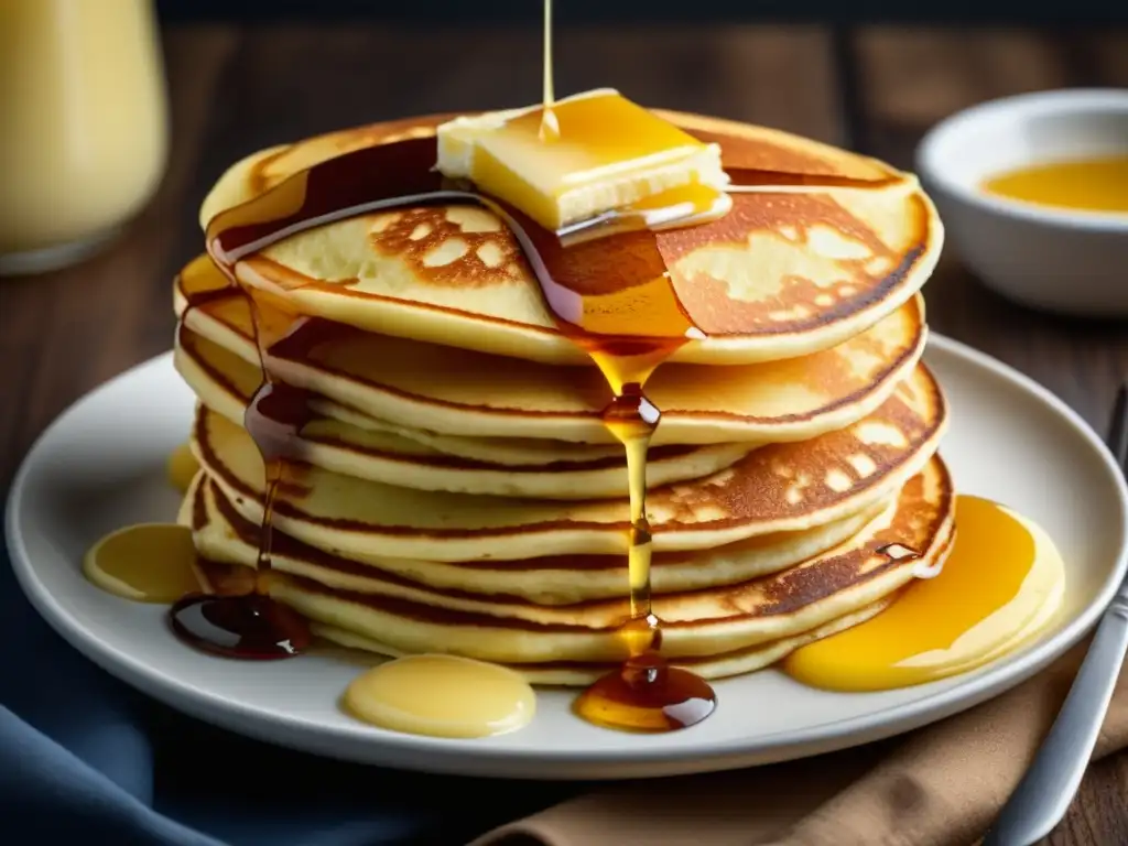 El Mágico Mundo de los Pancakes Americanos: Desayunos que Enamoran