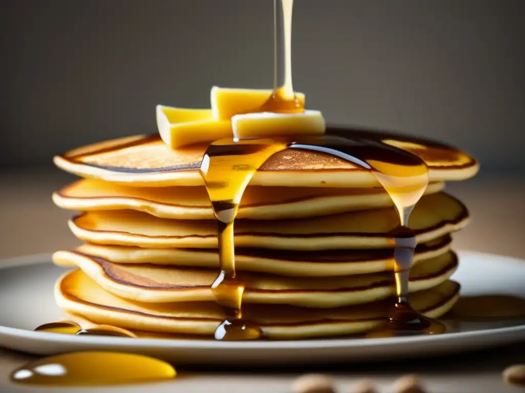 El Mágico Mundo de los Pancakes Americanos