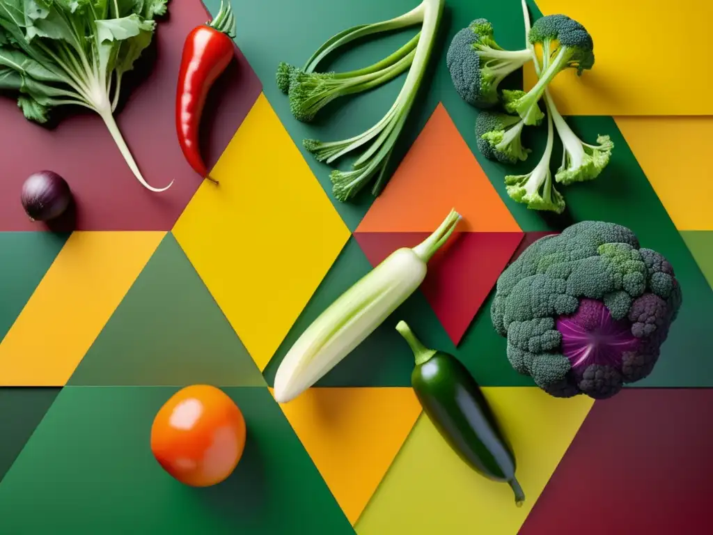 Cocina con colores: Impacto de verduras en platos-