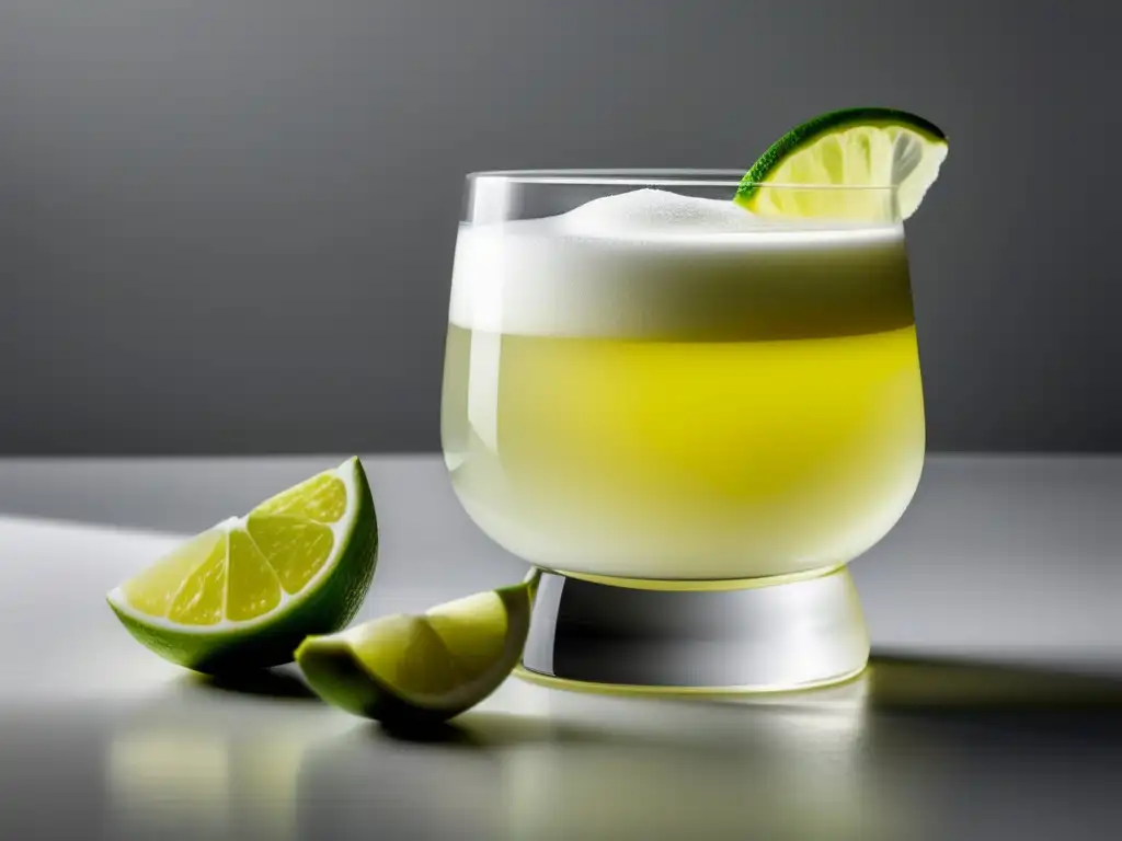 Cóctel Pisco Sour: equilibrio y elegancia en un vaso