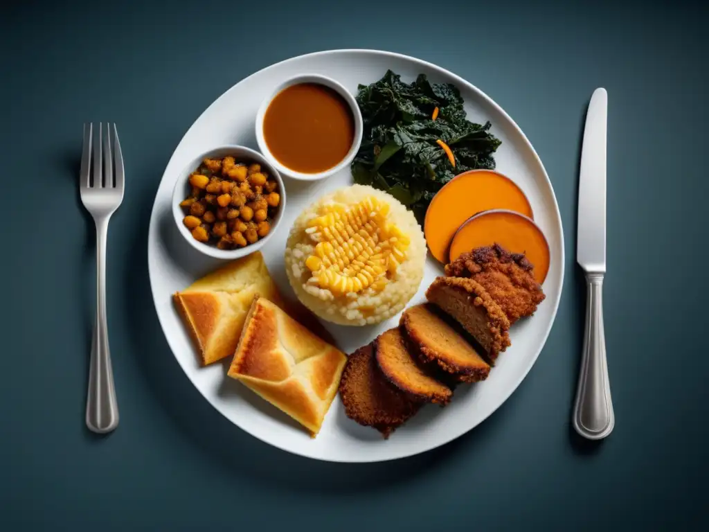 Deliciosa representación de la Cocina Afroamericana: Soul Food y Más Allá