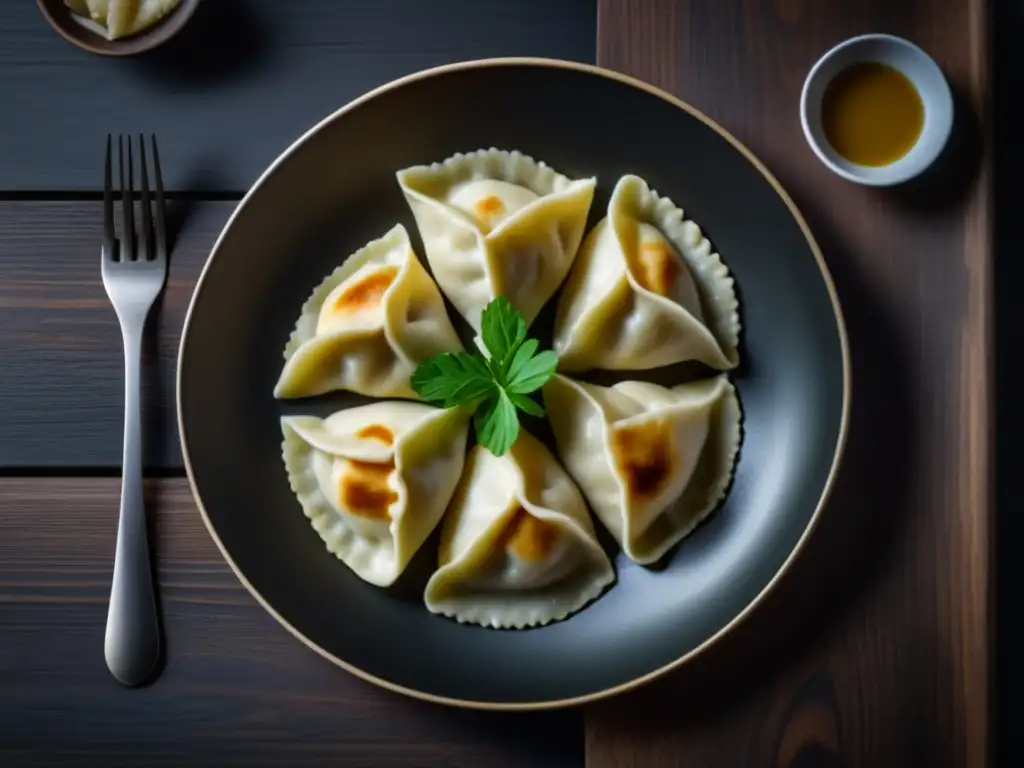 Plato de pierogi, exquisitez de la gastronomía polaca