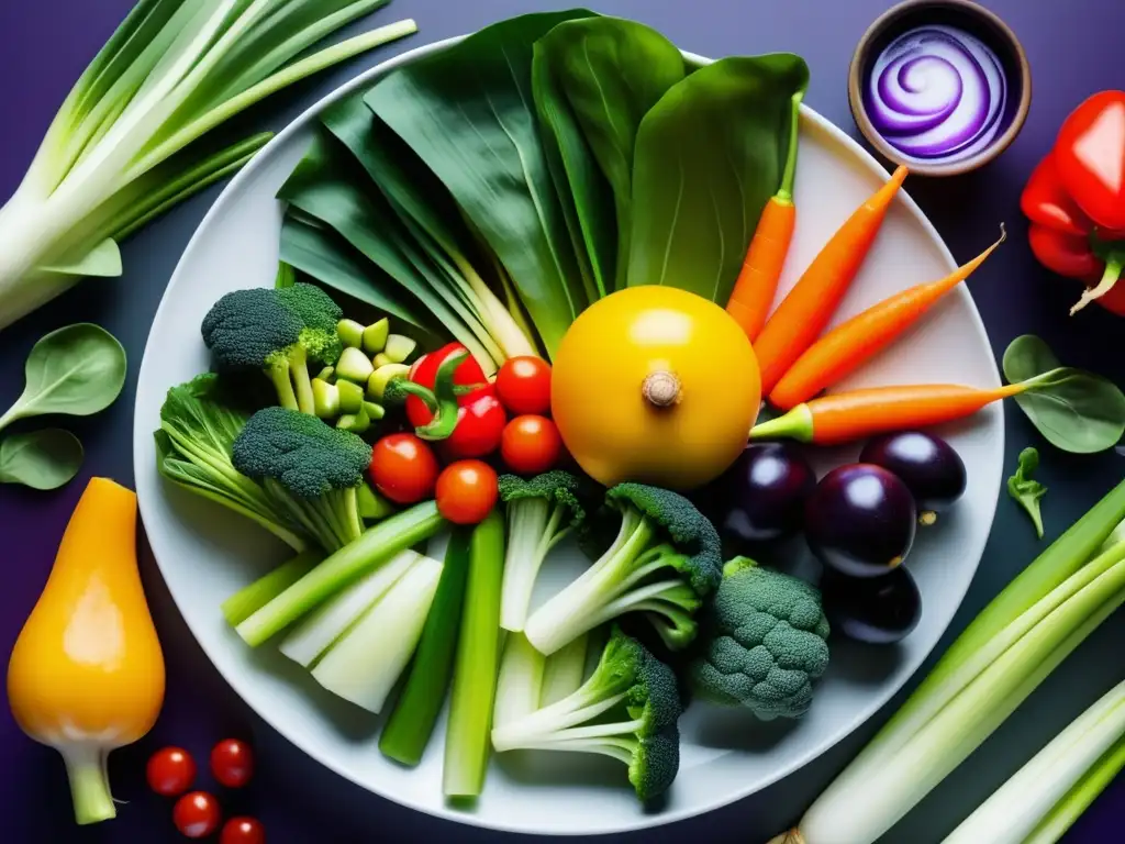 Las verduras en la cocina asiática: Un viaje de sabor y color