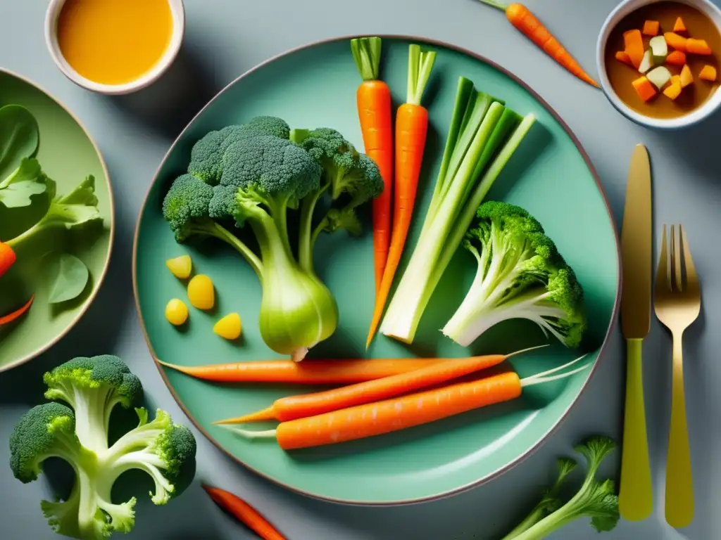 Creativas ideas: Verduras y niños en dieta