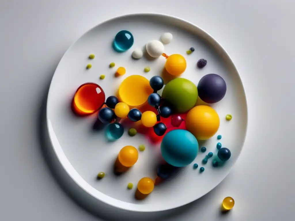 Cocina Molecular: Innovación y Arte en un Plato - Adéntrate en la Tendencia Revolucionaria