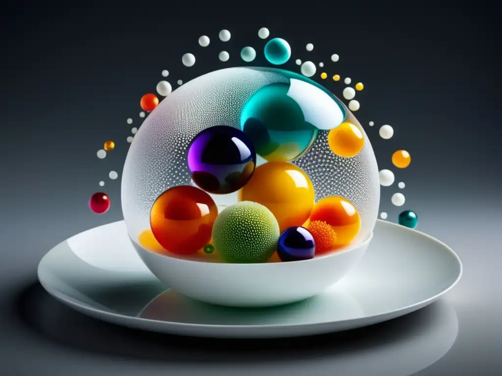 Cocina Molecular: Un Arte Revolucionario con Ingredientes Vibrantes