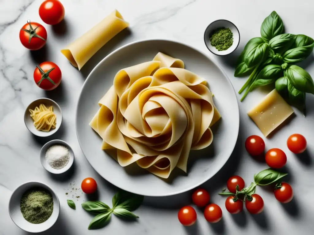 Preparaciones de Pastas Caseras: Técnicas y Recetas Italianas -