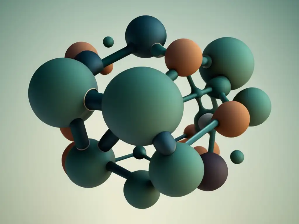 Impacto de las Proteínas en Repostería: Moleculea abstracta de proteínas