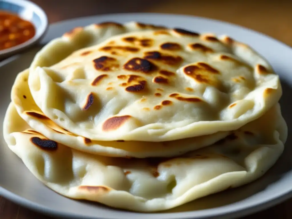 Pupusa salvadoreña: deliciosa descripción visual del artículo 