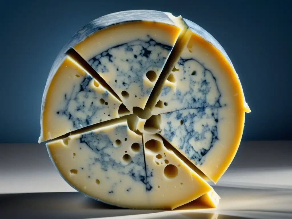 El misterio del queso azul: sabor intenso y producción única